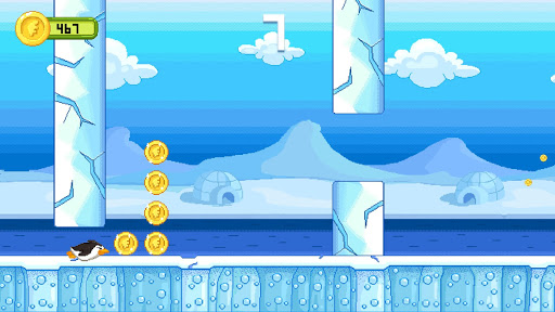 Android application Gonna Fly - Endless Running screenshort