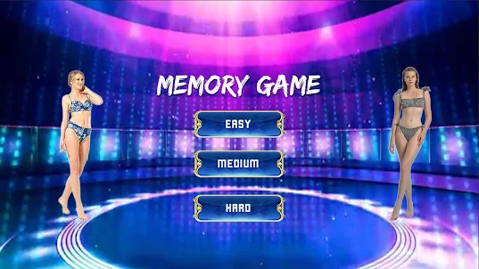Bikini Memory Game
