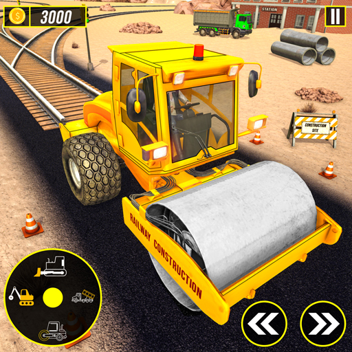 Railway City Construction Game logo