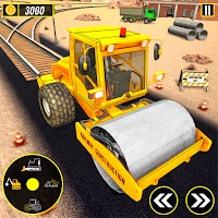 Railway City Construction Game