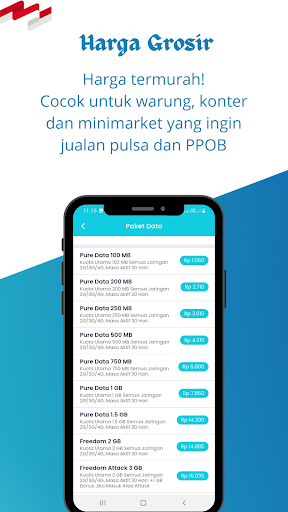 PATRIOT PAY Screen 2