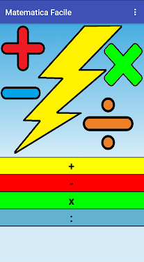 #1. Matematica Facile (Android) By: z3r0app