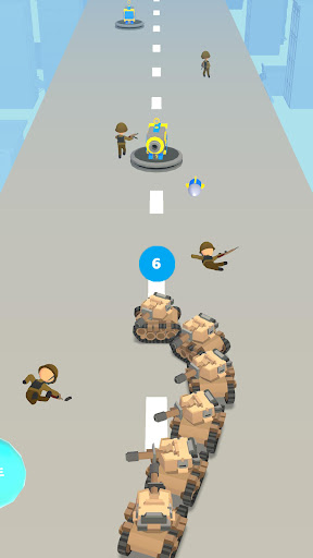 Tank Snake ! Screen 3