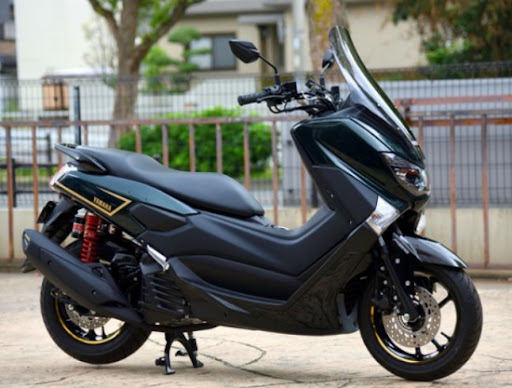 Modifikasi Nmax Wallpaper Screen 3