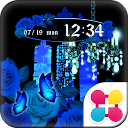 Download 古城の青薔薇 ゴシックな幻想壁紙きせかえ 1 0 1 Apk For Android Apkdl In