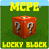 Lucky Block Mod McPE icon