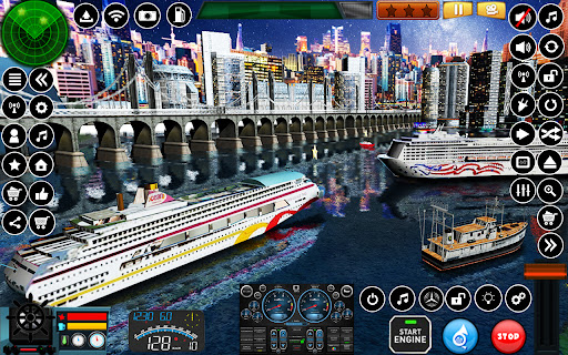 Ship Games Fish Boat