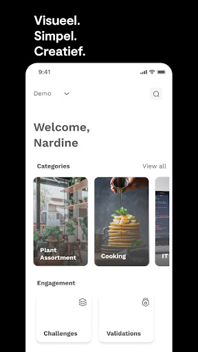 Android application Floow: groei zonder grenzen screenshort