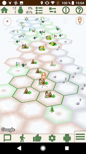Android application Primitive Village screenshort