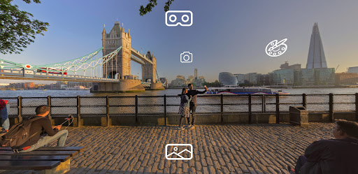 VR Tour Bus - London Screen 2