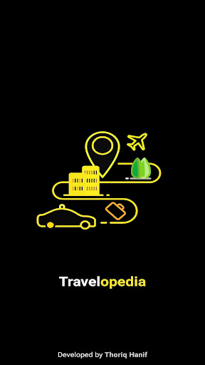 Android application Travelopedia screenshort