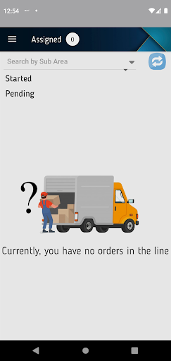 iFAST Delivery Driver Screen 3