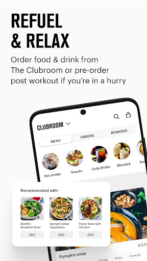 Screenshot of David Lloyd Clubs