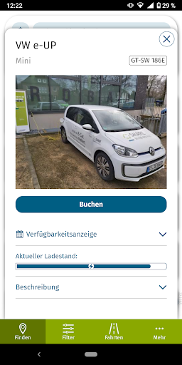 Share - bringt dich hin. Screen 3