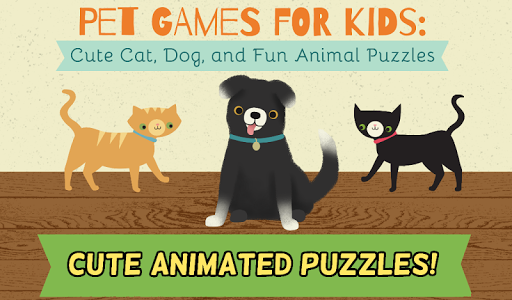 Screenshot of Pet Games for Kids: Puzzles