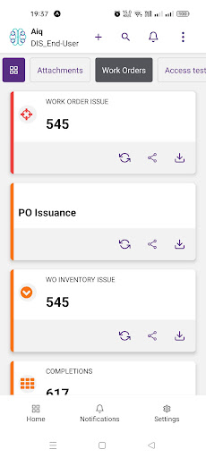 AtomIQ 2.0 Screen 3