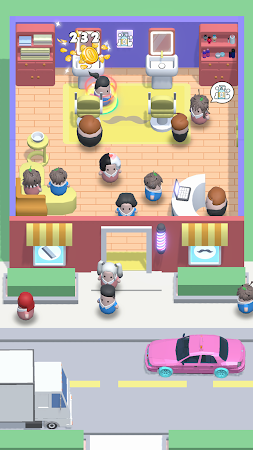 Game screenshot Idle Barber Shop mod apk