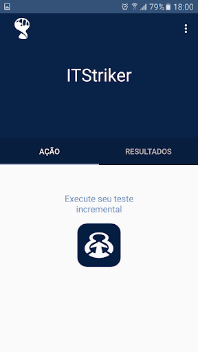 Android application ITStriker-Physical Assessment screenshort