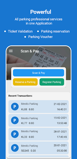 Scan & Pay Screen 2