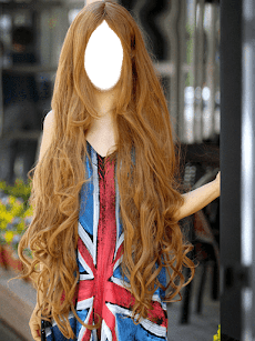 Women Long Hair Style Photo Montageのおすすめ画像3