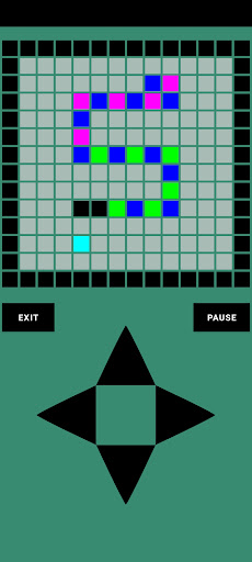Android application Simple Snake screenshort