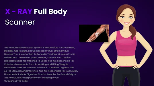 Girls Body Scanner App