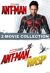 Imagen de ícono de Ant-Man 2-Movie Collection