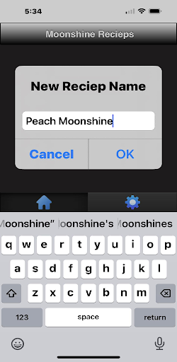Moonshine Recipes Screen 3