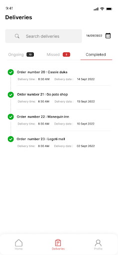 Leta Cargo Screen 3