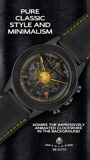 SWF Solar Planets Watch Face screenshot