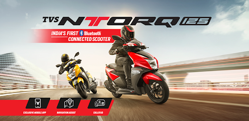TVS Connect cover