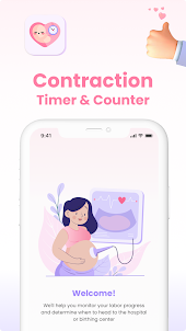 Contraction Timer And Counter