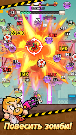 Game screenshot Zombie Smash: BLAM! apk download