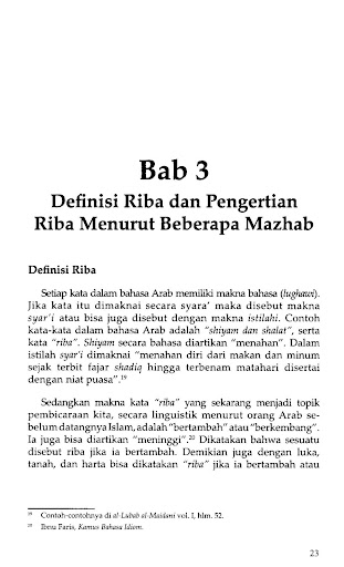 Fiqih Riba Studi Komprehensif