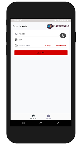 M. R. Travels Screen 2