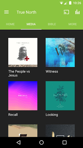 Screenshot of True North Church