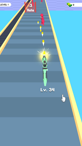 Android application Weapon Serivle screenshort