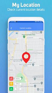 GPS Navigation Live Earth Map android2mod screenshots 13