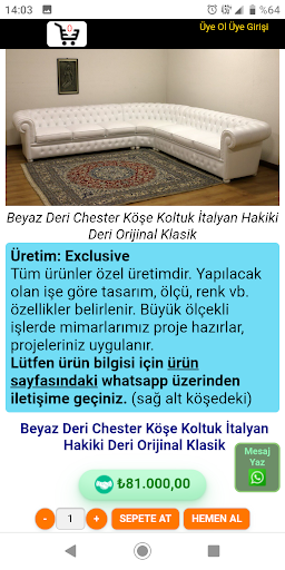 Gerçek Deri Koltuk Screen 3