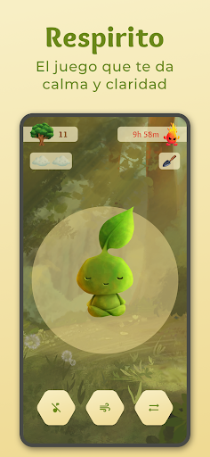 Android application Respirito screenshort