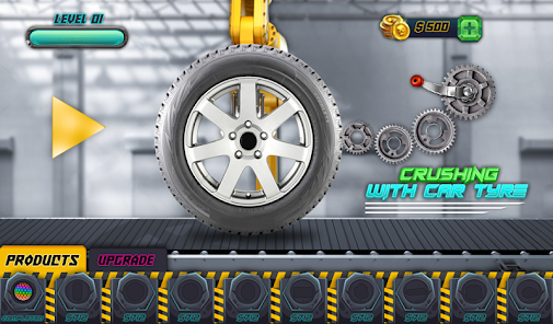 Screenshot 9 Crushing Things With Car! Crun android
