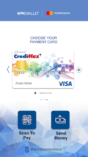 MaxWallet Screen 3