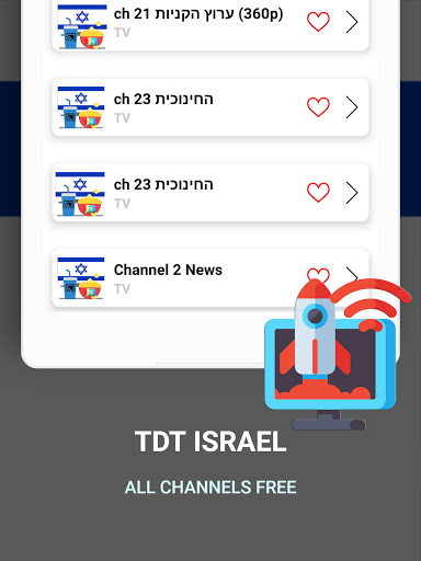 TV Israel Live Chromecast