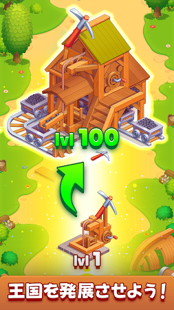 Game screenshot Idle Kingdom Boss: Tycoon Game mod apk