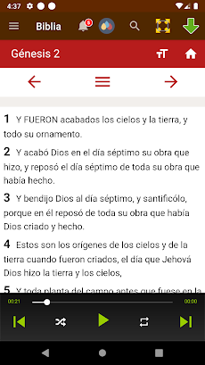 Biblia Reina Valera Españolのおすすめ画像1