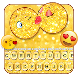 Kiss Emoji Keyboard Theme icon