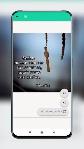 Frases y Citas Bíblicas Screen 2
