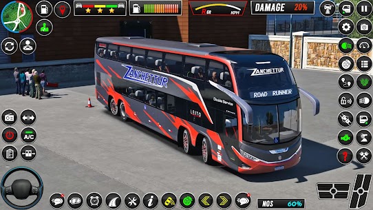 US Coach Bus Simulator Game 3d 5