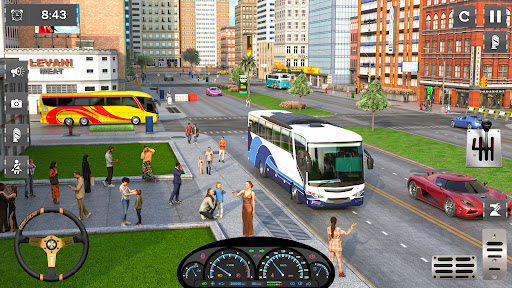 Bus Simulator 3d Driving Games