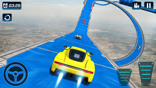 Ramp Car Gear Racing 3D: New Car Game 2021 screenshots 2